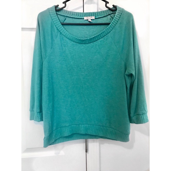 dELiA*s Sweaters - dELiA*s Aqua Sweater